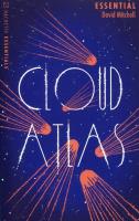Cloud Atlas. Autor: Mitchell David. SmakLiter.pl Okładka książki Cloud Atlas