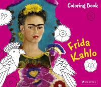 Coloring Book Frida Kahlo. Wydawca: Prestel. SmakLiter.pl Opakowanie Coloring Book Frida Kahlo