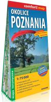 Okładka książki Comfort! map Okolice Poznania 1:75 000 mapa