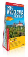 Okładka książki Comfort! map Okolice Wrocławia 1:220 000 mapa
