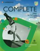 Complete First for Schools Teacher's Book with Downloadable Resource Pack. Autor: Copello Alice. SmakLiter.pl Okładka książki Complete First for Schools Teacher's Book with Downloadable Resource Pack