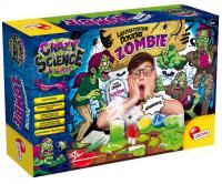 Crazy Science Laboratorium Doktora Zombie. Wydawca: Lisciani. SmakLiter.pl Opakowanie Crazy Science Laboratorium Doktora Zombie