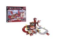 Creatix Baza SOS + 5 pojazdów. Wydawca: Majorette. SmakLiter.pl Opakowanie Creatix Baza SOS + 5 pojazdów