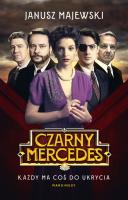 Czarny mercedes okł. filmowa. Autor: Janusz Majewski. SmakLiter.pl Okładka książki Czarny mercedes okł. filmowa