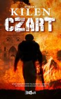 CZART. Autor: Kilen Robert. SmakLiter.pl Okładka książki CZART