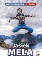 Człowiek na piątkę - Jasiek Mela 5 filmów na DVD. Wydawca: Rubikon. SmakLiter.pl Opakowanie Człowiek na piątkę - Jasiek Mela 5 filmów na DVD