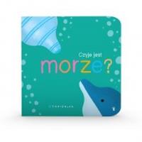 Czyje jest morze?. Autor: Canizales. SmakLiter.pl Okładka książki Czyje jest morze?