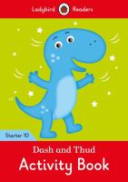 Opakowanie Dash and Thud Activity Book - Ladybird Readers Starter Level 10