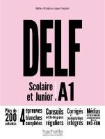 DELF A1 Scolaire & Junior NE podręcznik +DVD-Rom. Autor:   Praca zbiorowa. SmakLiter.pl Okładka książki DELF A1 Scolaire & Junior NE podręcznik +DVD-Rom