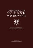 Opakowanie Demokracja Socjalizacja Wychowanie