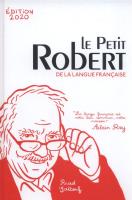 Dictionnaire Le Petit Robert de la langue française 2020. Wydawca: Le Robert. SmakLiter.pl Opakowanie Dictionnaire Le Petit Robert de la langue française 2020