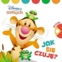 Okładka książki Disney Maluch  Jak się czuję