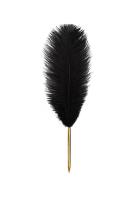 Opakowanie Długopis z piórem czarne