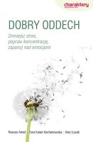 Dobry oddech. Autor: Ewa Kaian Kochanowska, Ameli Rezvan, Alec Łysak. SmakLiter.pl Okładka książki Dobry oddech