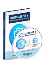 Okładka książki Dokumenty dotyczące gospodarki wodnej