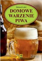 Domowe warzenie piwa w.2019. Autor: Richard Lehri. SmakLiter.pl Okładka książki Domowe warzenie piwa w.2019