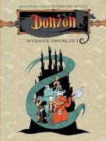 Donżon. Wydanie zbiorcze 1. Autor: Sfar Joann, Trondheim Lewis. SmakLiter.pl Okładka książki Donżon. Wydanie zbiorcze 1