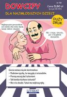 Okładka książki Dowcipy Nr 70 Dla najmłodszych dzieci