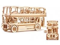 Opakowanie Drewniana puzzle 3D Autobus
