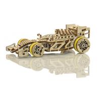 Opakowanie Drewniane puzzle 3D Bolid