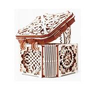 Opakowanie Drewniane puzzle 3D Tajemnicza szkatułka