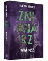 Droga Dusz. Autor: Hendel Paulina. SmakLiter.pl Okładka książki Droga Dusz
