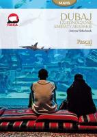 DUBAJ I EMIRATY ARABSKIE PASCAL GOLD. Autor: JOANNA SKŁADANEK. SmakLiter.pl Okładka książki DUBAJ I EMIRATY ARABSKIE PASCAL GOLD