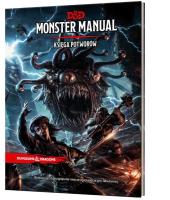 Opakowanie Dungeons & Dragons: Monster Manual REBEL