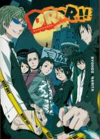 Okładka książki Durarara!! #1