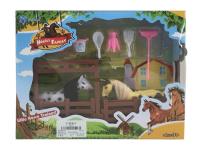 Opakowanie Dwa koniki w zagrodzie