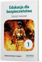 EDUKACJA DLA BEZPIECZEŃSTWA ZESZYT ĆWICZEŃ SZKOŁA BRANŻOWA 1 STOPNIA. Autor: Barbara Boniek. SmakLiter.pl Okładka książki EDUKACJA DLA BEZPIECZEŃSTWA ZESZYT ĆWICZEŃ SZKOŁA BRANŻOWA 1 STOPNIA