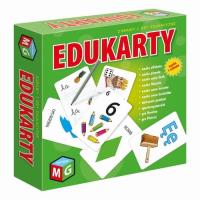 Edukarty. Wydawca: MULTIGRA. SmakLiter.pl Opakowanie Edukarty