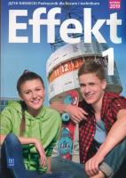 Effekt j. niem. podr LO cz.1 + CD NPP WSiP. Autor: Kryczyńska-Pham Anna. SmakLiter.pl Okładka książki Effekt j. niem. podr LO cz.1 + CD NPP WSiP