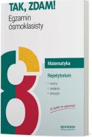 Egzamin ósmoklasisty 2020 Matematyka Repetytorium. Autor: Pająk Małgorzata, Konstantynowicz Anna. SmakLiter.pl Okładka książki Egzamin ósmoklasisty 2020 Matematyka Repetytorium