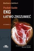 EKG łatwo zrozumieć. Pocket Reference. Autor: Aehlert B.. SmakLiter.pl Okładka książki EKG łatwo zrozumieć. Pocket Reference