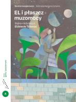 El i płaszcz muzomocy. Autor: Kassjanowicz Dorota. SmakLiter.pl Okładka książki El i płaszcz muzomocy