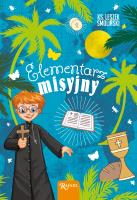 Okładka książki Elementarz misyjny