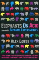 Okładka książki Elephants on Acid