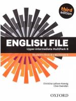 English File 3E Upper Intermediate Multipack B.... Autor: Clive Oxenden; Christina Latham-Koenig, Jerry Lam. SmakLiter.pl Okładka książki English File 3E Upper Intermediate Multipack B...