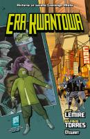 Era Kwantowa. Autor: Lemire Jeff. SmakLiter.pl Okładka książki Era Kwantowa