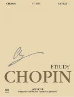 Etiudy na fortepian WN. Autor: Chopin Fryderyk. SmakLiter.pl Okładka książki Etiudy na fortepian WN