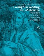 Ewangelia według św. Mateusza. Autor: Mitch Curtis, EDWARD SRI. SmakLiter.pl Okładka książki Ewangelia według św. Mateusza