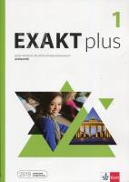 Exakt plus 1 podręcznik + CD LEKTORKLETT. Autor: Motta Giorgio. SmakLiter.pl Okładka książki Exakt plus 1 podręcznik + CD LEKTORKLETT