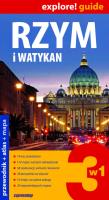 Explore! guide Rzym i Watykan 3w1 w.2019. Autor: praca zbiorowa. SmakLiter.pl Okładka książki Explore! guide Rzym i Watykan 3w1 w.2019