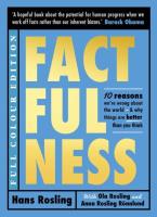 Factfulness Illustrated. Autor: Rosling Hans. SmakLiter.pl Okładka książki Factfulness Illustrated