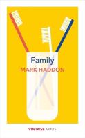 Family. Autor: Haddon Mark. SmakLiter.pl Okładka książki Family