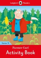 Opakowanie Farmer Carl Activity Book - Ladybird Readers Starter Level 15