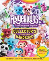 Fingerlings Collector's Handbook. Wydawca: DK. SmakLiter.pl Opakowanie Fingerlings Collector's Handbook