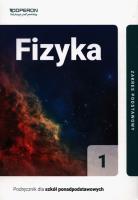 Fizyka LO 1 Podr. ZP w.2019. Autor: Ogaza Adam. SmakLiter.pl Okładka książki Fizyka LO 1 Podr. ZP w.2019