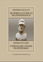 Opakowanie Fontes Historiae Antiquae XLI: Diodorus Siculus, De Pericle et bello Peloponnesiaco